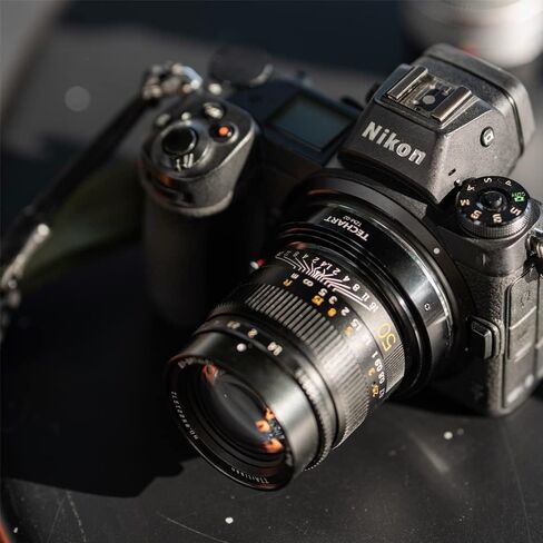 TZM-02 الإصدار الجديد من محول التركيز التلقائي المتوافق مع عدسة Leica M إلى كاميرا NIK0N Z Mount in Saudi Arabia