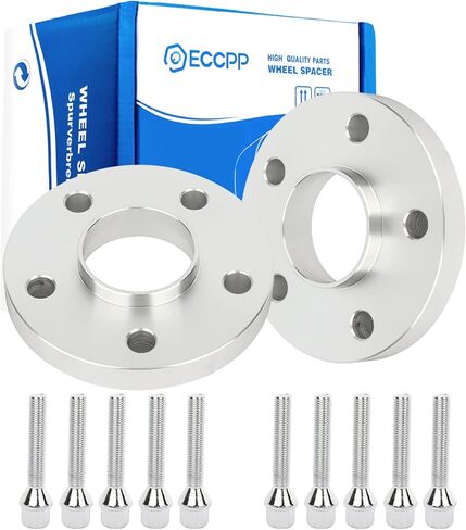 ECCPP 2X 5 Lug 20mm Hub Centric Wheel Spacers 5x112mm to 5x112mm fits for Merc-edes Benz CLK350 CLK430 CLK500 CLK550 CLK55 66.6mm W/10 Lug Bolts 12x1.5 in Saudi Arabia