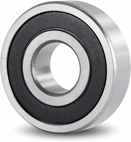 6306-2RZ Bearings, 30x72x19mm Ball Bearing 6306RZ Double Rubber Sealed Shielded Bearing ID 30mm, OD 72mm, Thickness 19mm Ball Bearing, Professional High-Speed Deep Groove Ball Precision Motor Bearings in Saudi Arabia