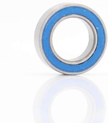 MR106-2RS Precision Ball Bearing 6x10x3mm,ABEC-3 6x10x3 Blue Rubber Sealed Ball Bearings (Pick of 10pcs) in Saudi Arabia