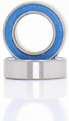 MR106-2RS Precision Ball Bearing 6x10x3mm,ABEC-3 6x10x3 Blue Rubber Sealed Ball Bearings (Pick of 10pcs) in Saudi Arabia
