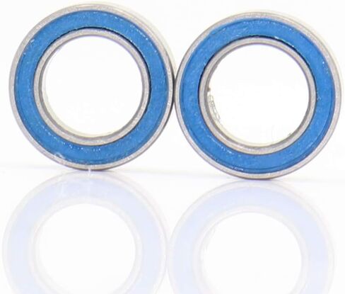 MR106-2RS Precision Ball Bearing 6x10x3mm,ABEC-3 6x10x3 Blue Rubber Sealed Ball Bearings (Pick of 10pcs) in Saudi Arabia