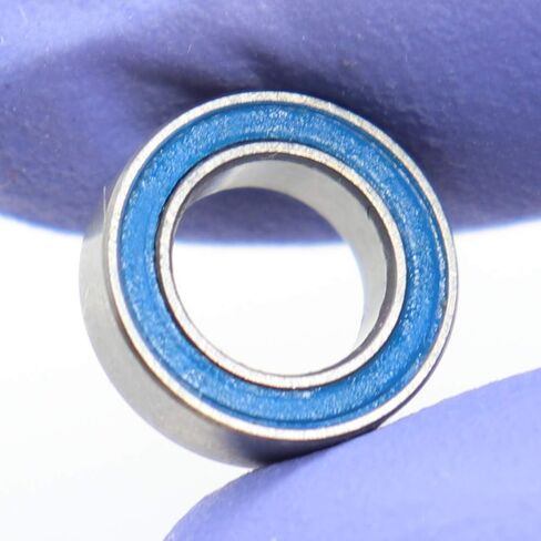 MR106-2RS Precision Ball Bearing 6x10x3mm,ABEC-3 6x10x3 Blue Rubber Sealed Ball Bearings (Pick of 10pcs) in Saudi Arabia