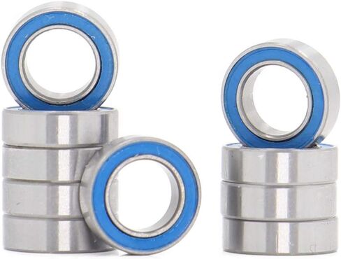 MR106-2RS Precision Ball Bearing 6x10x3mm,ABEC-3 6x10x3 Blue Rubber Sealed Ball Bearings (Pick of 10pcs) in Saudi Arabia