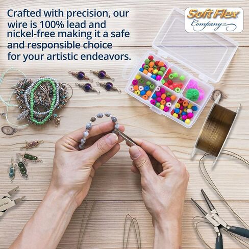 22 Gauge Craft Wire - Permanently Colored Copper Wire - 14 Meters Jewelry Making Ornament Wire in Saudi Arabia