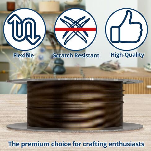 22 Gauge Craft Wire - Permanently Colored Copper Wire - 14 Meters Jewelry Making Ornament Wire in Saudi Arabia