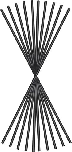 Carbon Fiber Rod, 10 Pieces 400mmX 1mm Carbon Fiber Matte Pole for Model Airplane Kites DIY Craft in Saudi Arabia