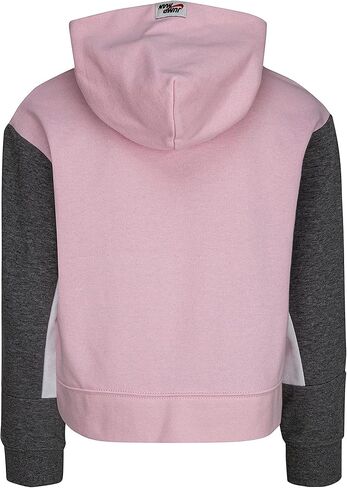 Jordan Girl's Jumpman By Nike Boxy Hoodie (Little Kids/Big Kids) in Saudi Arabia