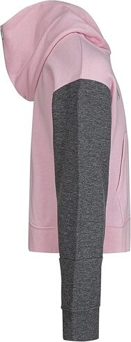 Jordan Girl's Jumpman By Nike Boxy Hoodie (Little Kids/Big Kids) in Saudi Arabia