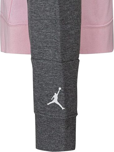 Jordan Girl's Jumpman By Nike Boxy Hoodie (Little Kids/Big Kids) in Saudi Arabia