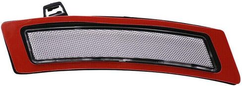 Bright-TECH Series Amber Lens Clip On Skull Front Bumper Side Marker Replacement Reflector Kit Designed For E70 X5 LCI FACELIFT OEM#63147274433 in Saudi Arabia