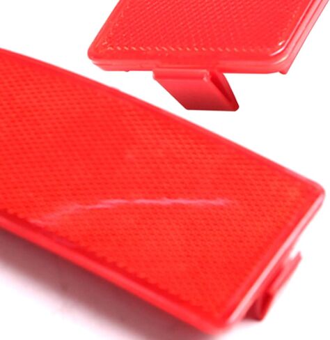 Rear Red Bumper Reflectors Kit Cover Left Right for Dodge Freightliner Sprinter 906 2500 3500 VW Crafter 2E 2006-2021 9068260040 9068260140 in Saudi Arabia
