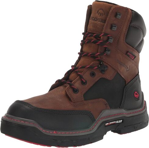 WOLVERINE Men's Raider DuraShocks Heavy Duty CarbonMax 8" Construction Boot in Saudi Arabia