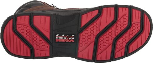 WOLVERINE Men's Raider DuraShocks Heavy Duty CarbonMax 8" Construction Boot in Saudi Arabia