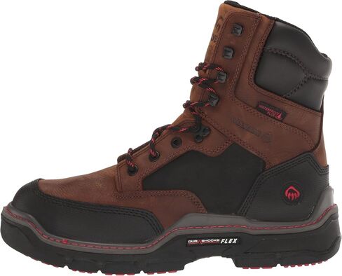 WOLVERINE Men's Raider DuraShocks Heavy Duty CarbonMax 8" Construction Boot in Saudi Arabia