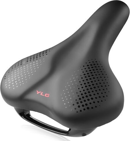 مقعد الدراجة I مقعد الدراجة للرجال والنساء، سرج دراجة مقاوم للماء مع مقبض I تمرين مقعد الدراجة لتمارين Peloton Echelon BMX، MTB ودراجات الطريق in Kuwait