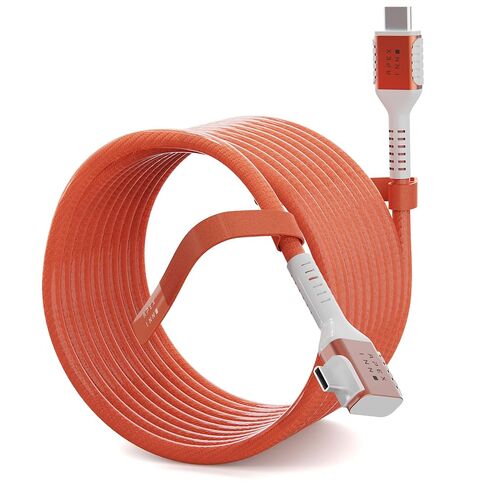 13FT Link Cable for Meta Quest 3/2/Pro Headset Accessories, Thunderbolt 4.0 USB3.2 High Speed Data Transfer, PD100w 3A Fast Charging Cable Type C to C for Oculus Quest 3 Steam VR, Gaming PC in Kuwait