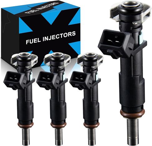 Upgraded FJ1153 Fuel Injectors Fits For:-Chevy Cruze 2011 2012 2013 2014 2015 Sonic 2012-2015, L4 1.8L 800-2189N (set of 4) in Saudi Arabia