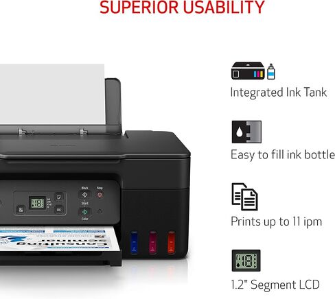 Canon PIXMA G2270 - طابعة MegaTank الكل في واحد in Kuwait