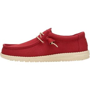 Heydude Men's Wally Canvas Navy Size 11 ، أحذية الرجال ، متسكعون ، مريحون وخفيفون الوزن in Kuwait