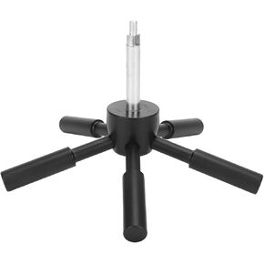 مقبض باب قبو فولاذي وتصميم 5 مباهج وكمال داكن ومثالي للخزانات متوسطة الحجم وخزائن الأسلحة in Kuwait