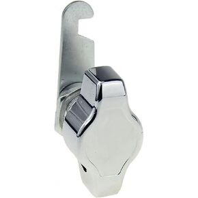 كام قفل الباب القفل الأثاث الميكانيكي سبيكة الزنك أجهزة متعددة الوظائف بدون مفتاح 1pcs (25 مم) in Kuwait