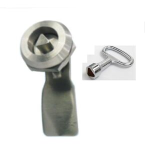 قفل الكاميرا من الفولاذ المقاوم للصدأ MS705 خزانة أقفال توزيع توزيع الطاقة التبديل المعدات 1pcs (تان) in Kuwait