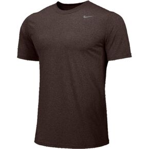 Nike Youth Boys Legend Short Sleeve Tee Shirt (Youth Large, Crimson) in Kuwait