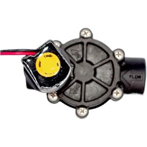 1PCS Paddy Irrigation Nylon Pulse 12VDC Solenoid Lock Valve 3/4 1/2(3/4",12VDC) in Saudi Arabia