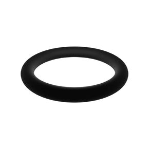013 Buna-N O-Ring, 70A Hardness, Black 7/16" ID, 9/16" OD, 1/16" Width (Pack of 100) in Kuwait