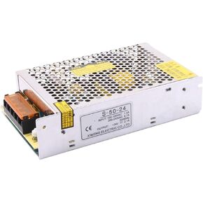 1PC S-50-24 AC INPUT 100-240V OUTPUT 24V 2A 50W استخدام تشغيل الطاقة الداخلية (12V_50W) in Kuwait