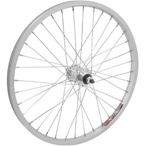 WheelMaster Rear Bicycle Wheel 20 x 1.75 36H, 3/8" FW, Bolt On, Silver in Saudi Arabia