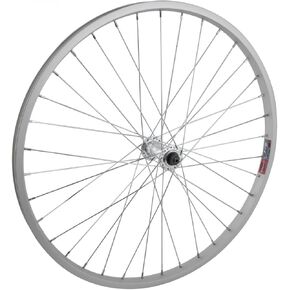 WheelMaster Front Bicycle Wheel 24 x 1.75 36H, Alloy, Quick Release, Silver in Saudi Arabia