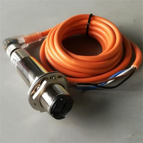 Sensor Switch PNP 4Wire 2M المسافة NO+NC نوع المرآة العاكسة للأشعة تحت الحمراء مع موصل المستشعر in Saudi Arabia