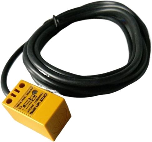 Square Type Inductive Proximity Sensor Switch NPN 6-36V 5mm Distance Detect Switch Angular Column(NPN NO) in Saudi Arabia