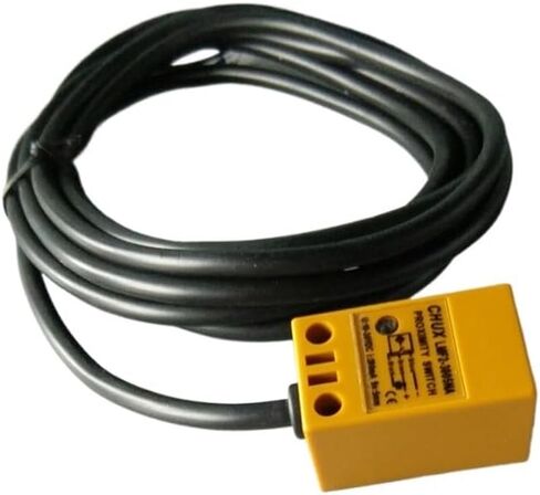 Square Type Inductive Proximity Sensor Switch NPN 6-36V 5mm Distance Detect Switch Angular Column(NPN NO) in Saudi Arabia