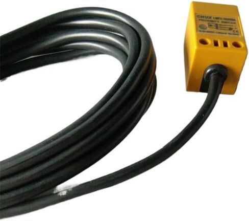 Square Type Inductive Proximity Sensor Switch NPN 6-36V 5mm Distance Detect Switch Angular Column(NPN NO) in Saudi Arabia