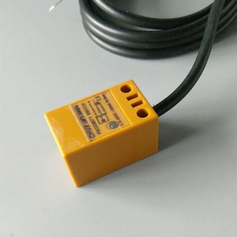 Square Type Inductive Proximity Sensor Switch NPN 6-36V 5mm Distance Detect Switch Angular Column(NPN NO) in Saudi Arabia