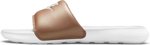 Nike Golf Ladies Victori One Print Slides Chutney/White/Black Size 10 Medium in Saudi Arabia