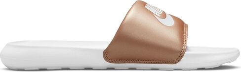 Nike Golf Ladies Victori One Print Slides Chutney/White/Black Size 10 Medium in Saudi Arabia