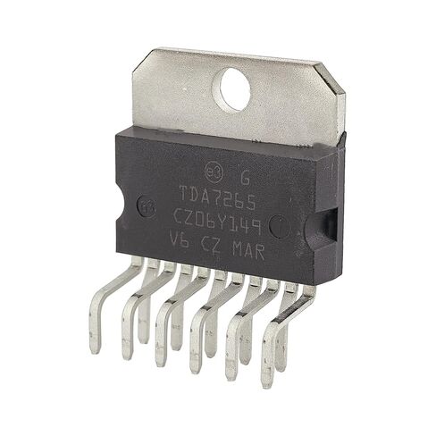 TDA7265 Stereo Audio Power Amplifier IC (2 - Pack) - 25W×2 Output, ±6V~±18V Supply, for DIY Amplifiers, Car Audio & Audio Projects in Saudi Arabia