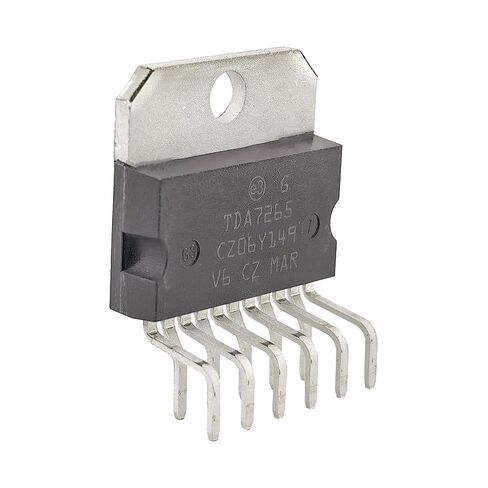 TDA7265 Stereo Audio Power Amplifier IC (2 - Pack) - 25W×2 Output, ±6V~±18V Supply, for DIY Amplifiers, Car Audio & Audio Projects in Saudi Arabia