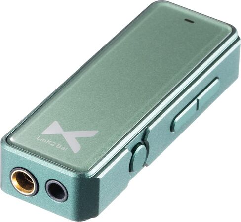 Xduoo Link2 Bal Max Portable DAC Headphone AMP - 4.4+3.5 إخراج 270 ميجاوات تدعم الطاقة حتى PCM 32bit/384khz DSD256 UAC Mode 1.0/2.0 in Saudi Arabia
