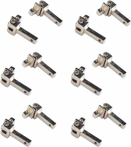 Eyeglass Hinge Repair Kit, 10sets Great Spring Hinge Acetate Sunglasses, Replacement Spring Hinge for Plastic Eyewear Repairing Accessories in Saudi Arabia