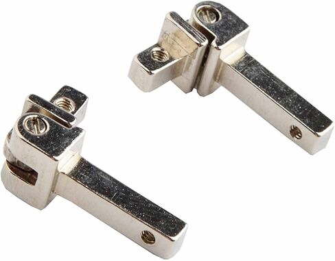 Eyeglass Hinge Repair Kit, 10sets Great Spring Hinge Acetate Sunglasses, Replacement Spring Hinge for Plastic Eyewear Repairing Accessories in Saudi Arabia