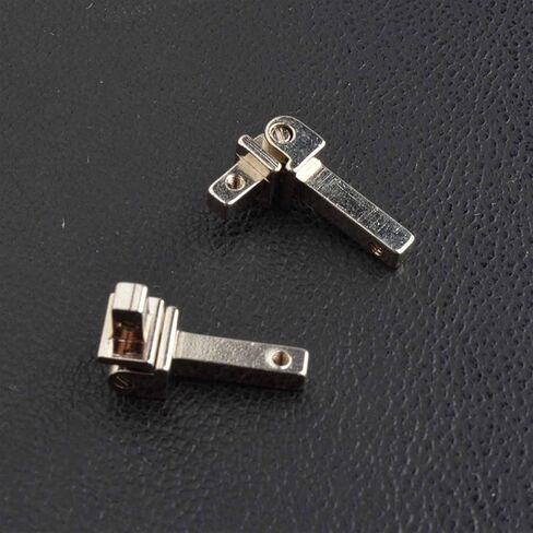 Eyeglass Hinge Repair Kit, 10sets Great Spring Hinge Acetate Sunglasses, Replacement Spring Hinge for Plastic Eyewear Repairing Accessories in Saudi Arabia