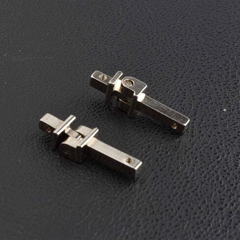 Eyeglass Hinge Repair Kit, 10sets Great Spring Hinge Acetate Sunglasses, Replacement Spring Hinge for Plastic Eyewear Repairing Accessories in Saudi Arabia