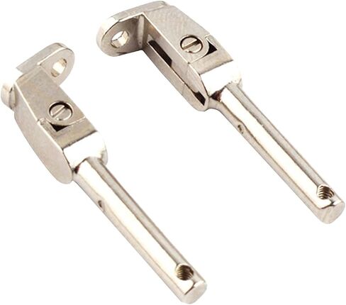 Eyeglass Hinge Repair Kit, 1 Pair of Wooden Sunglasses Frame Spring Hinge, Wooden Sunglasses Flexible Hinge in Saudi Arabia