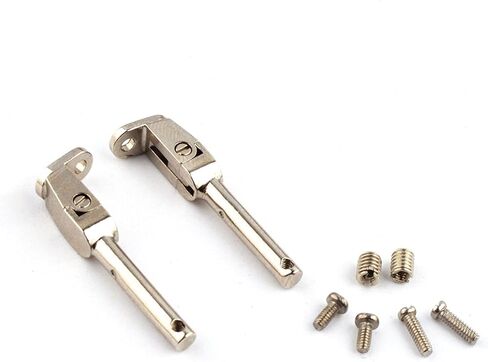 Eyeglass Hinge Repair Kit, 1 Pair of Wooden Sunglasses Frame Spring Hinge, Wooden Sunglasses Flexible Hinge in Saudi Arabia