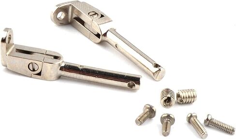 Eyeglass Hinge Repair Kit, 1 Pair of Wooden Sunglasses Frame Spring Hinge, Wooden Sunglasses Flexible Hinge in Saudi Arabia